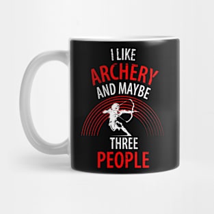 Arrow and bow Mug